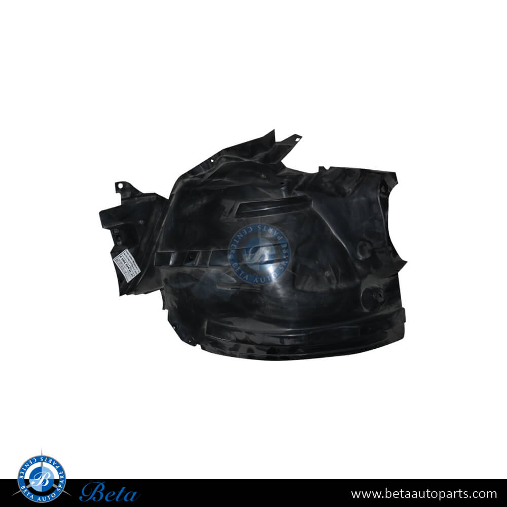 Right Side Front Wheel Fender Liner - Rear Half for Mercedes GLK-Class X204 2009-2015 models, Part Number 2046908630/2046906730