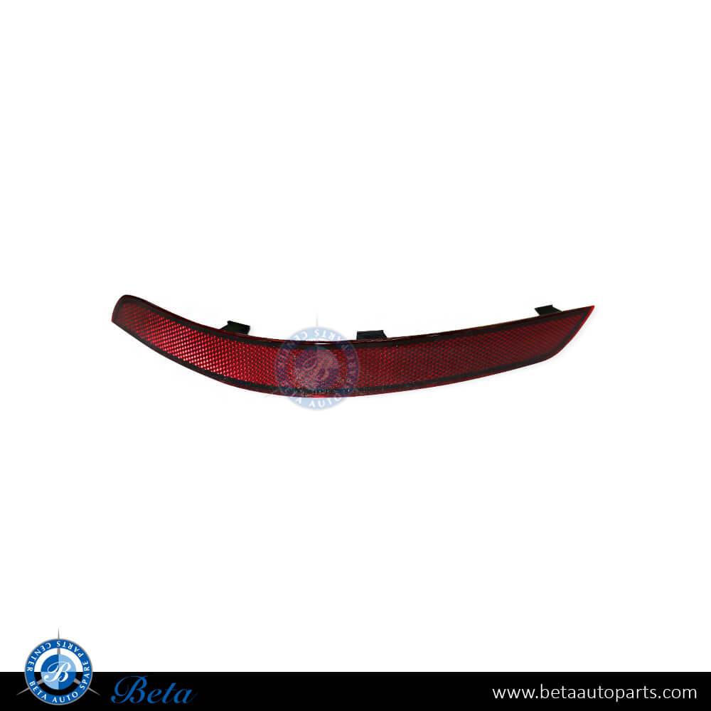 Right Side Rear Bumper Reflector for Mercedes GLK-Class X204 2012-2014 models, Part Number 2048200474