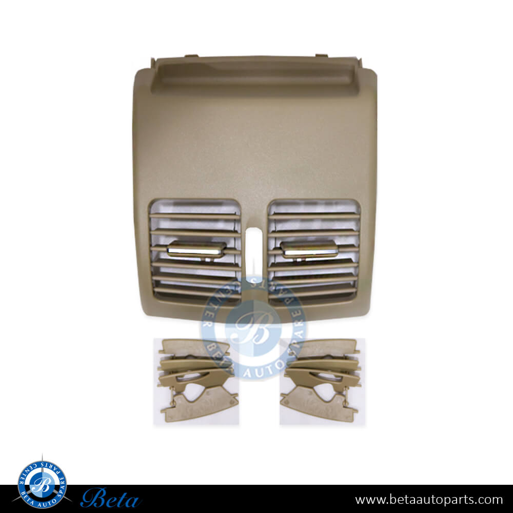 Mercedes C-Class/E-Class W204/W212/W207 Rear A/C Grille , Part Number 2048300354