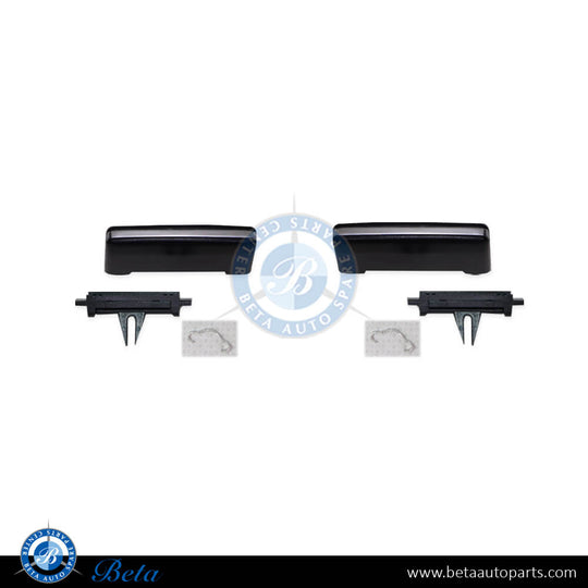 Mercedes C-Class W204 (2008-2014), Front AC Left/Right Grille Sliders ...