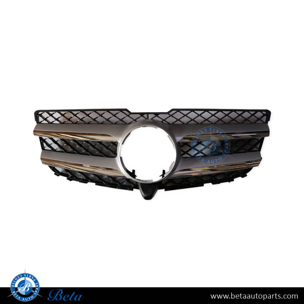 Radiator Grille with Camera Hole for Mercedes GLK-Class X204 2012-2015 models, Part Number 2048803683