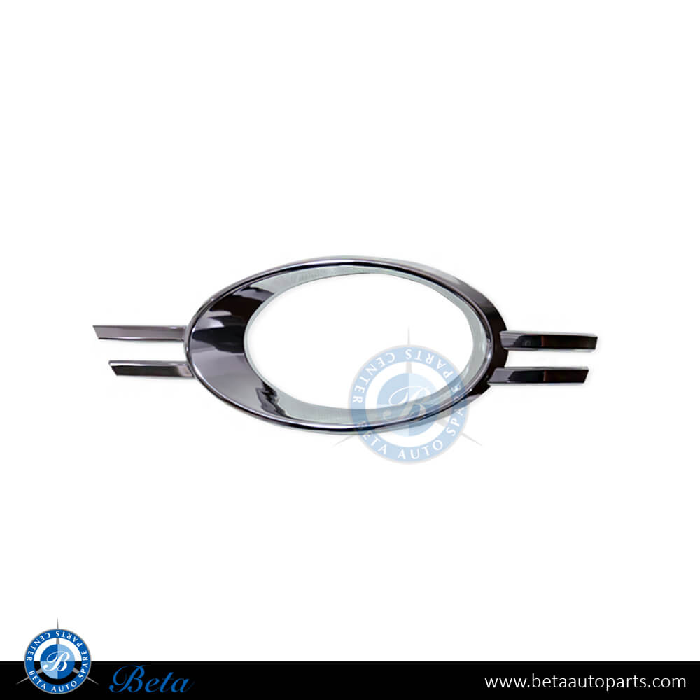 Right Side Fog lamp cover chrome moulding for Mercedes C-Class W204 2008-2010 models, Part Number 2048851474