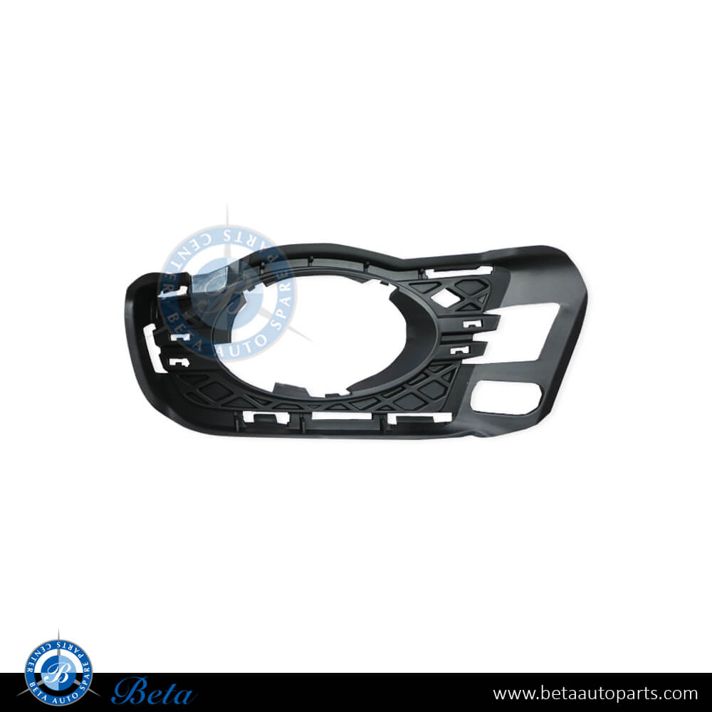 Left Side Fog lamp cover for Mercedes C-Class W204 2008-2010 models, Part Number 2048852423