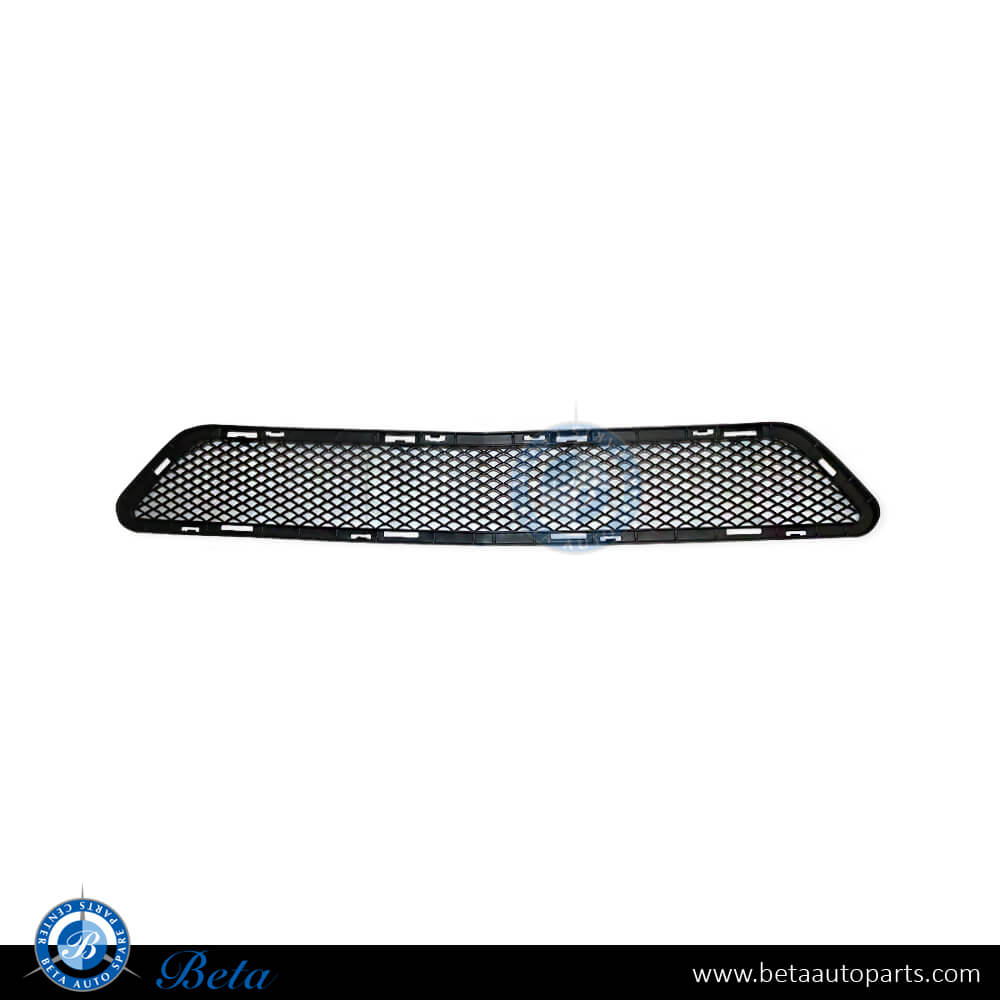 Front Bumper Lower Grille Normal AMG for Mercedes GLK-Class X204 2015-2018 models, Part Number 2048857823