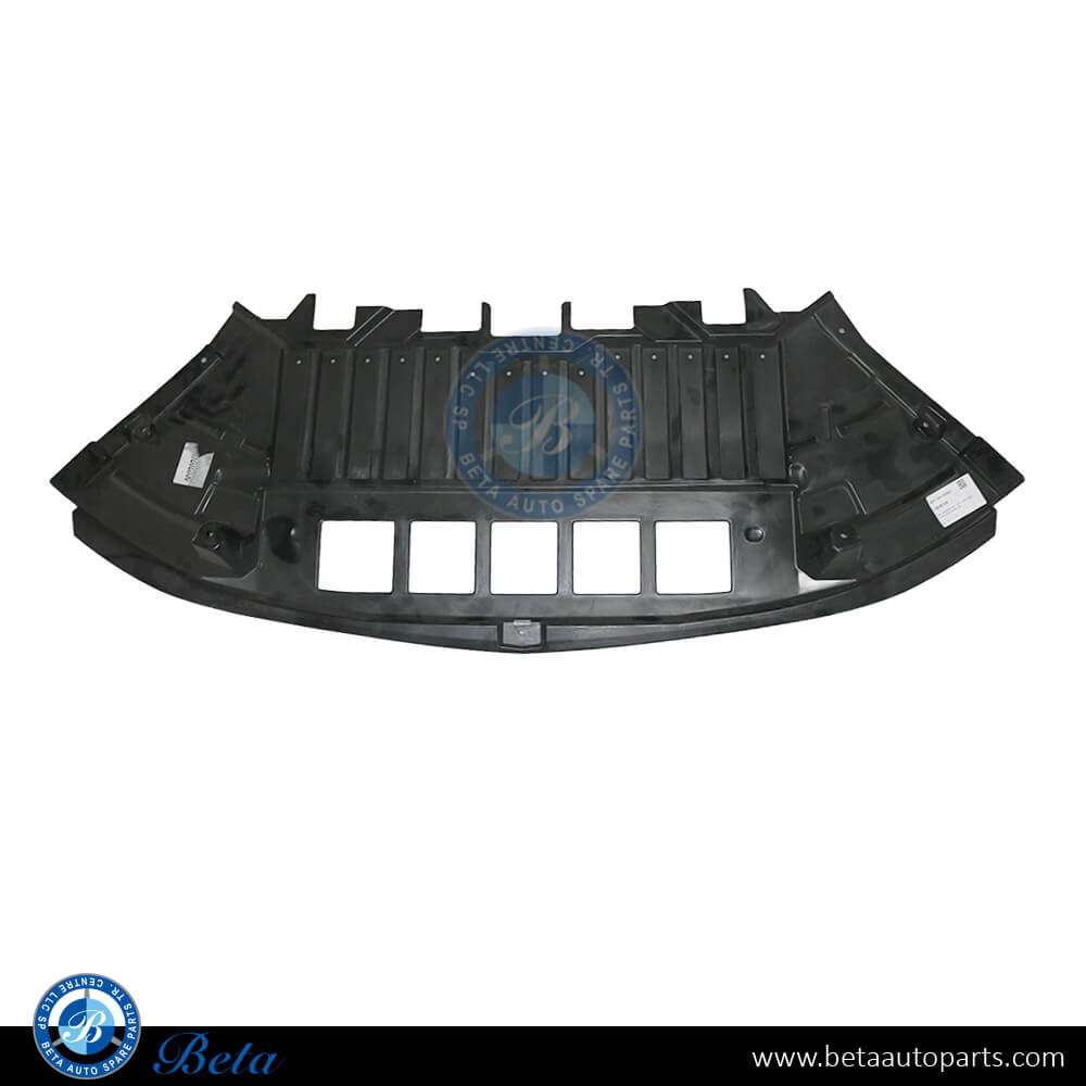 Mercedes C-Class W205 (2015-2021), Front Bumper Under Cover AMG C63, C ...