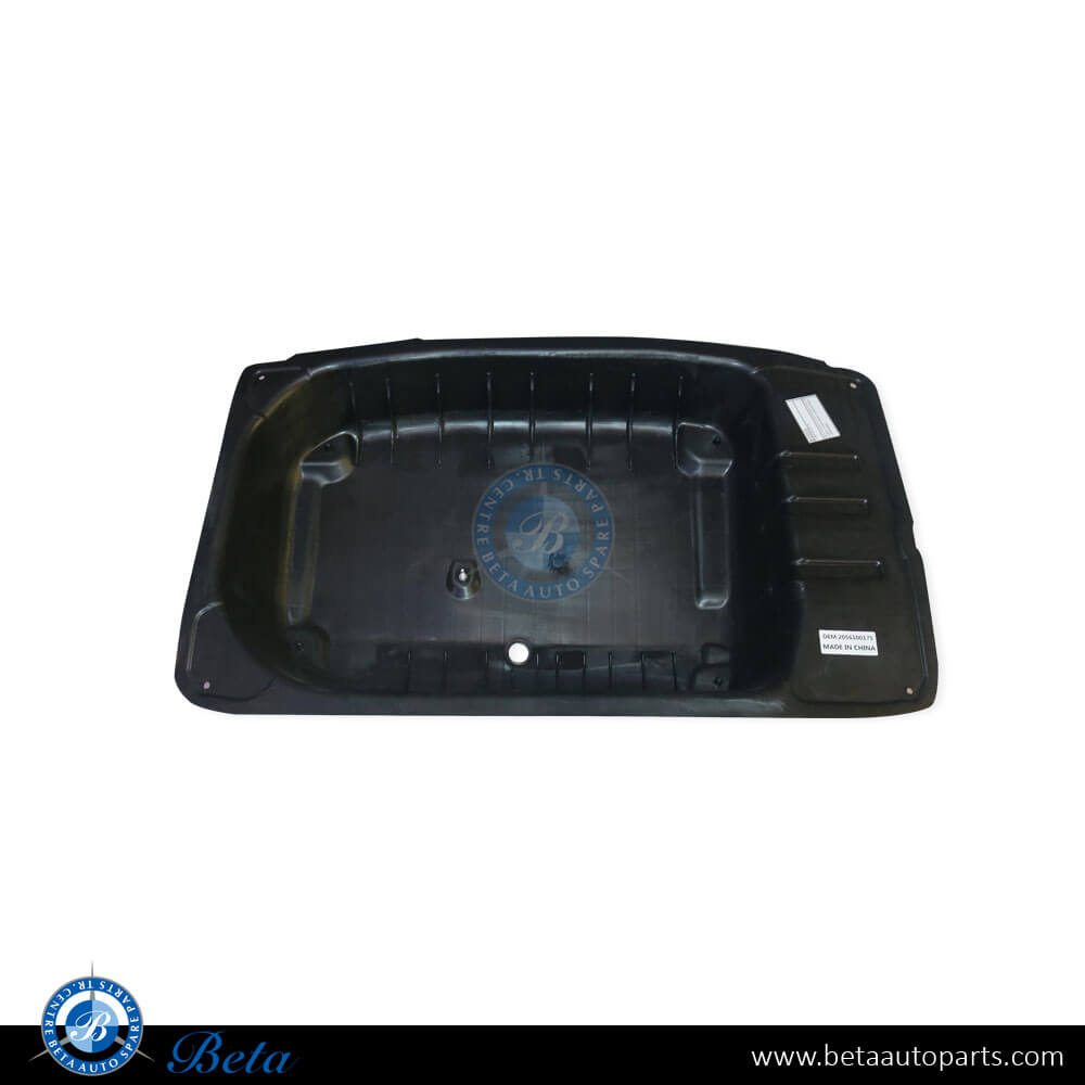 Spare Wheel Compartment for Mercedes C-Class/E-Class W205/C238 2015-2023 models, Part Number 2056100175 / 2056106202