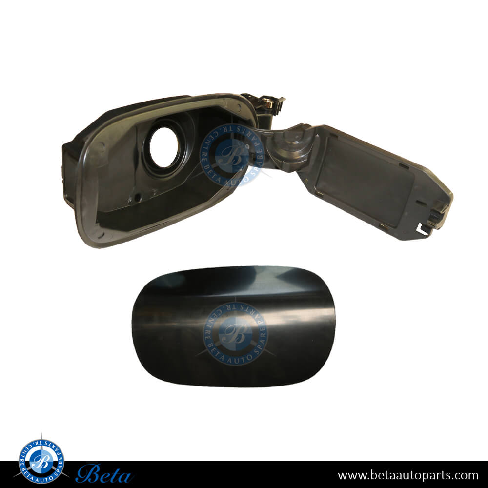 Tank Filler Recess for Mercedes C-Class 2015-2021 models, Part Number 2056304404