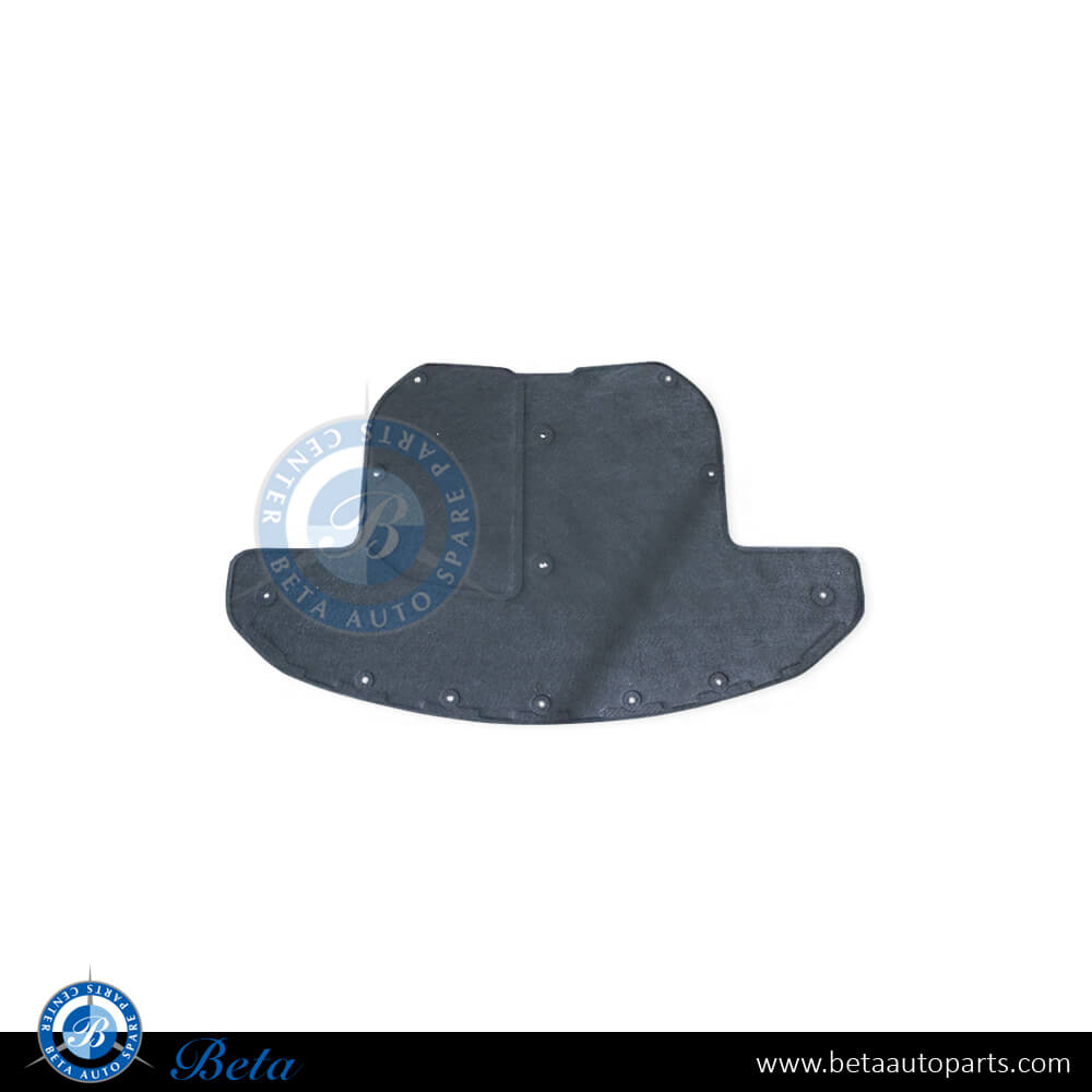 Hood insulation for Mercedes C-Class W205 2015-2021 models, Part Number 2056820026