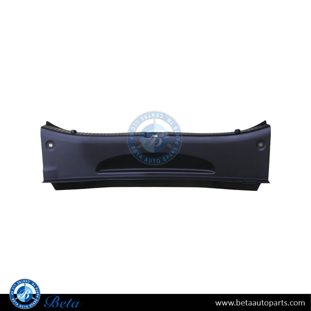Trunk Sill for Mercedes C-Class 2015-2021 models, Part Number 2056900341