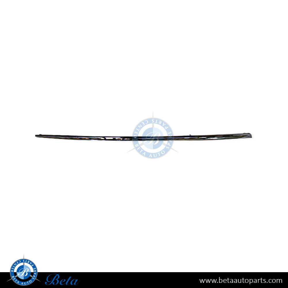 Left Side Side Skirt Front Chrome Moulding for Mercedes C-Class W205 2015-2021 models, Part Number 2056900562