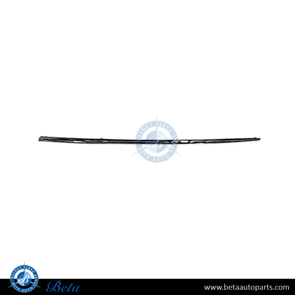 Right Side Side Skirt Front Chrome Moulding for Mercedes C-Class W205 2015-2021 models, Part Number 2056900662