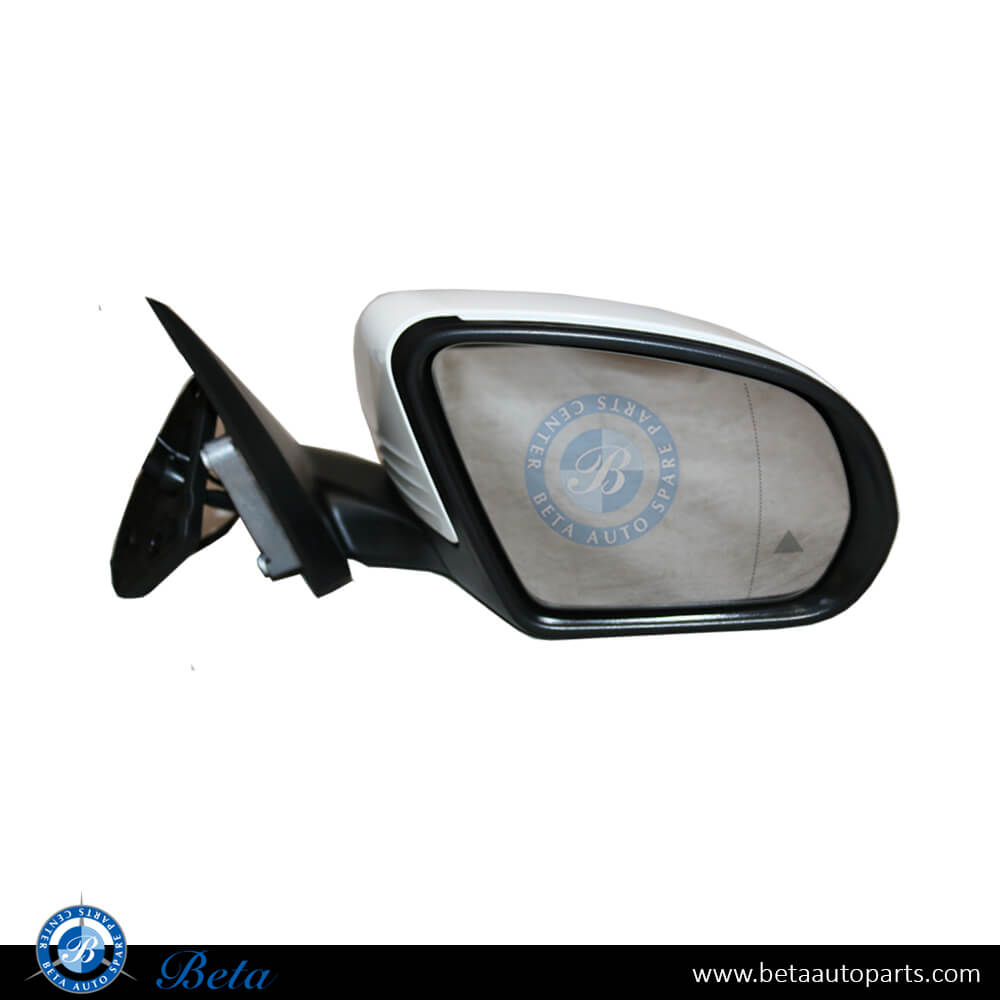 Right Side Side Mirror with GPS / Memory / Folding / Blind Spot -18 pins for Mercedes C-Class W205 2015-2021 models, Part Number 2058100605