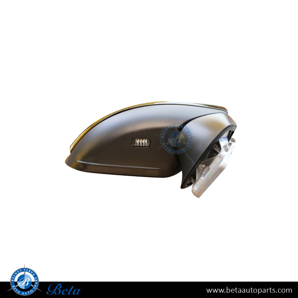 Right Side Side Mirror Assy with Gps with Memory with Folding with Blind Spot for Mercedes C-Class Coupe C205 2015-Up models, Part Number 2058104005 Right