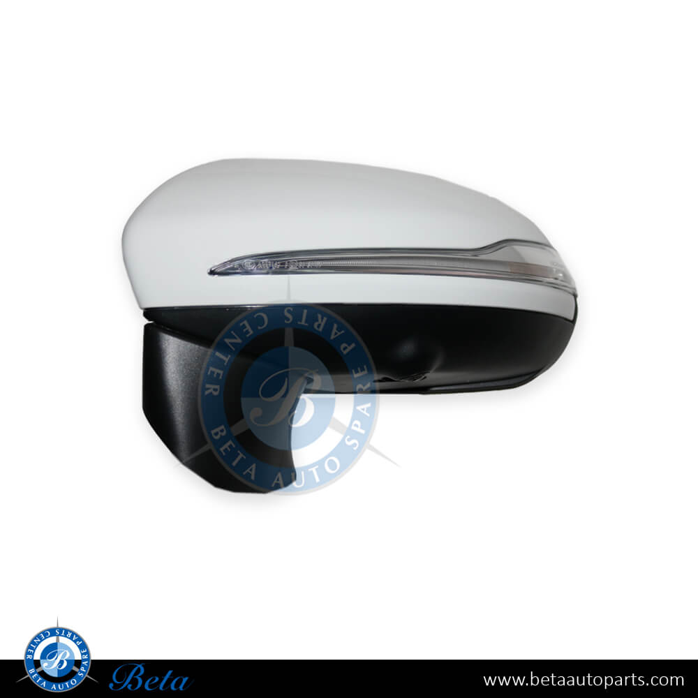 Left Side Mirror assembly with Folding / GPS / Memory / Blind Sport / Camera for Mercedes C-Class Coupe C205 2015-up models, Part Number 2058104105