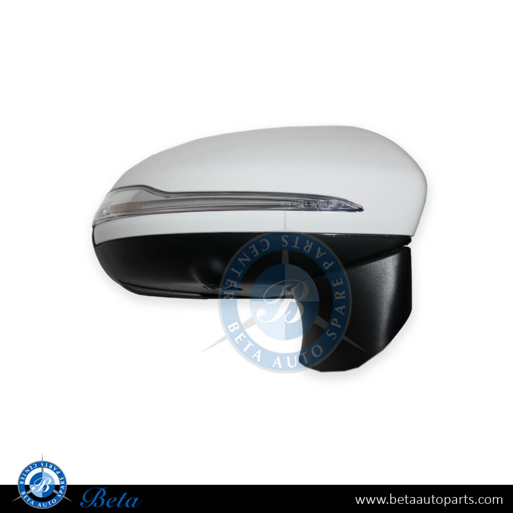 Right Side Mirror assembly with Folding / GPS / Memory / Blind Sport / Camera for Mercedes C-Class Coupe C205 2015-up models, Part Number 2058104205