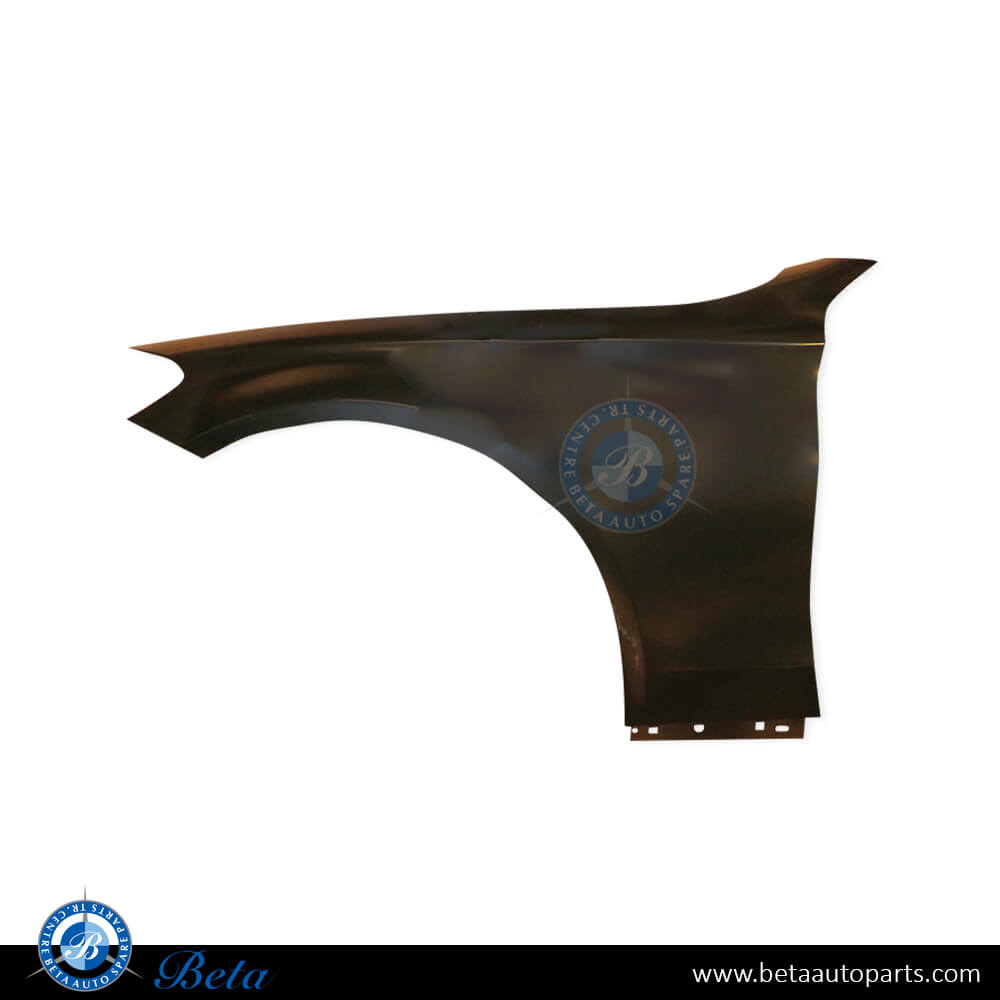 Left Side Front Fender - Aluminum for Mercedes C-Class W205 2015-2021 models, Part Number 2058800118