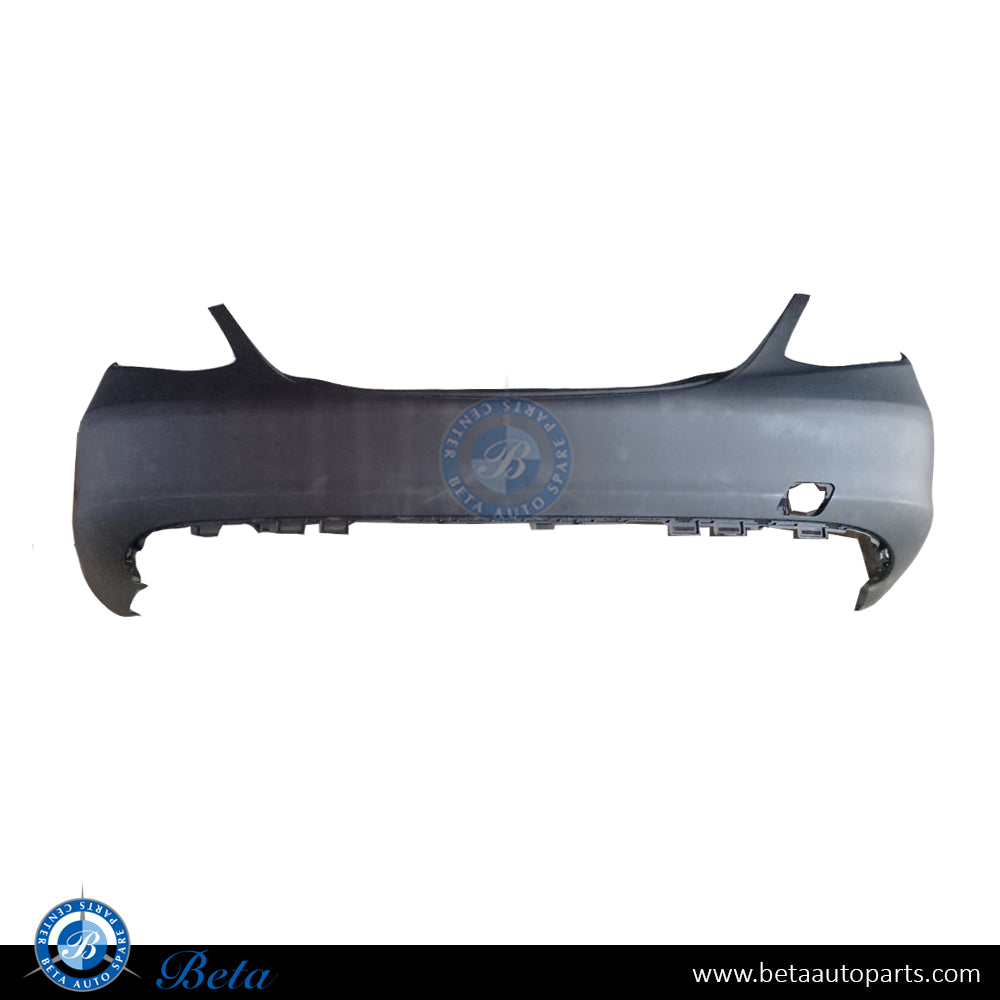 Rear Bumper without Park Assist Avantgarde for Mercedes C-Class W205 2019-2021 models, Part Number 2058800809