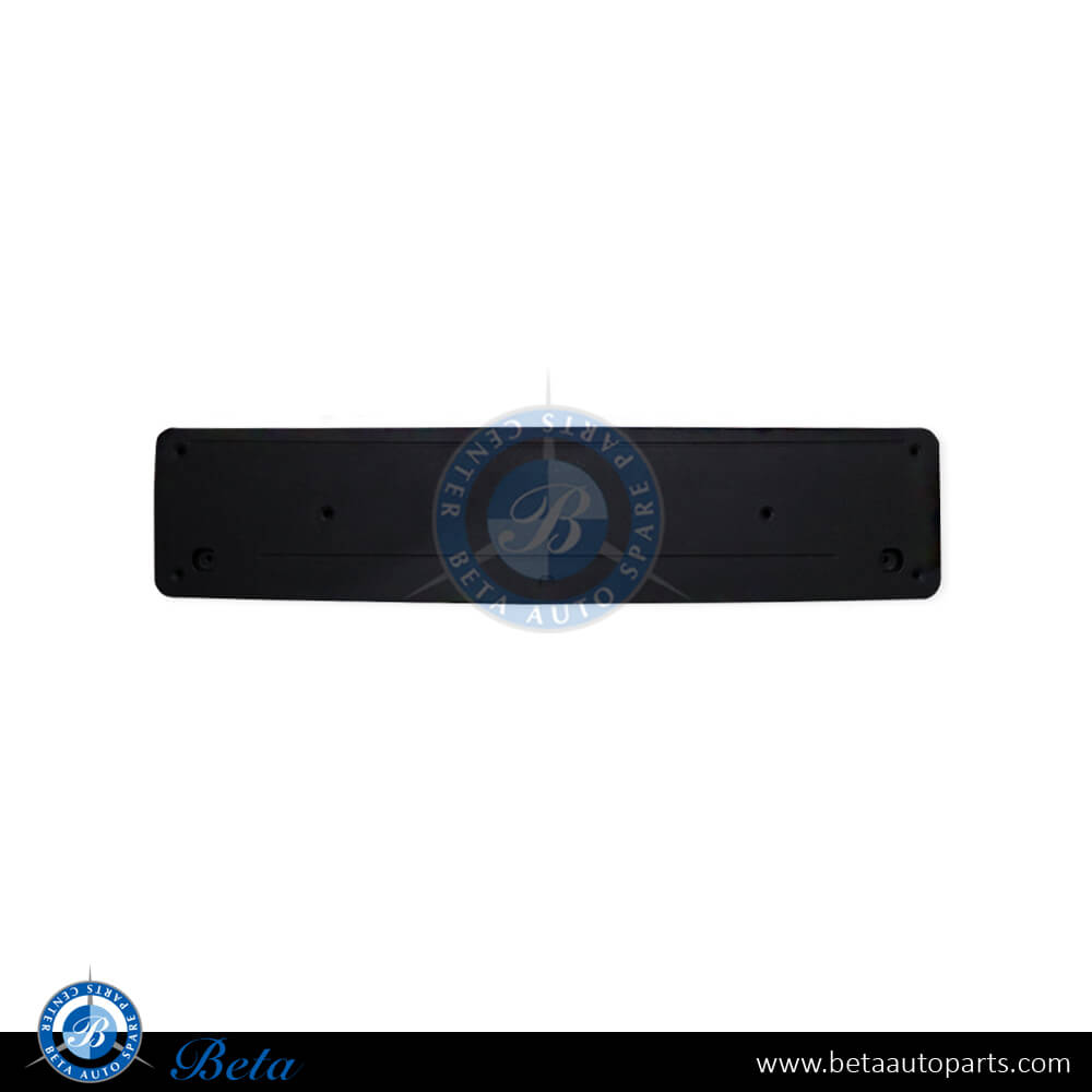 License plate normal AMG for Mercedes C-Class W205 2015-2021 models, Part Number 2058801644