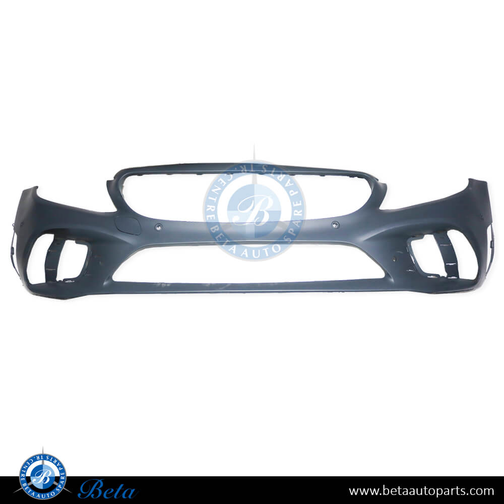 Front Bumper Normal AMG with PDC for Mercedes C-Class W205 2019-2021 models, Part Number 2058802305