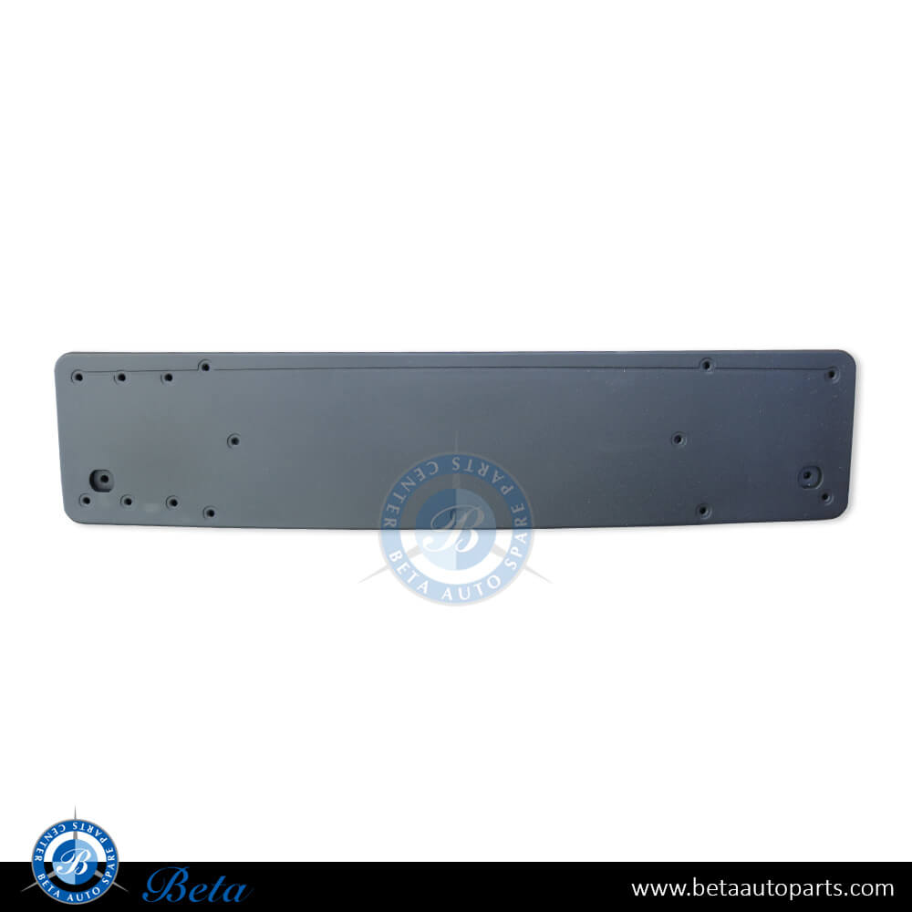 License Plate Bracket for Mercedes C-Class W205 2019-Up models, Part Number 2058803305