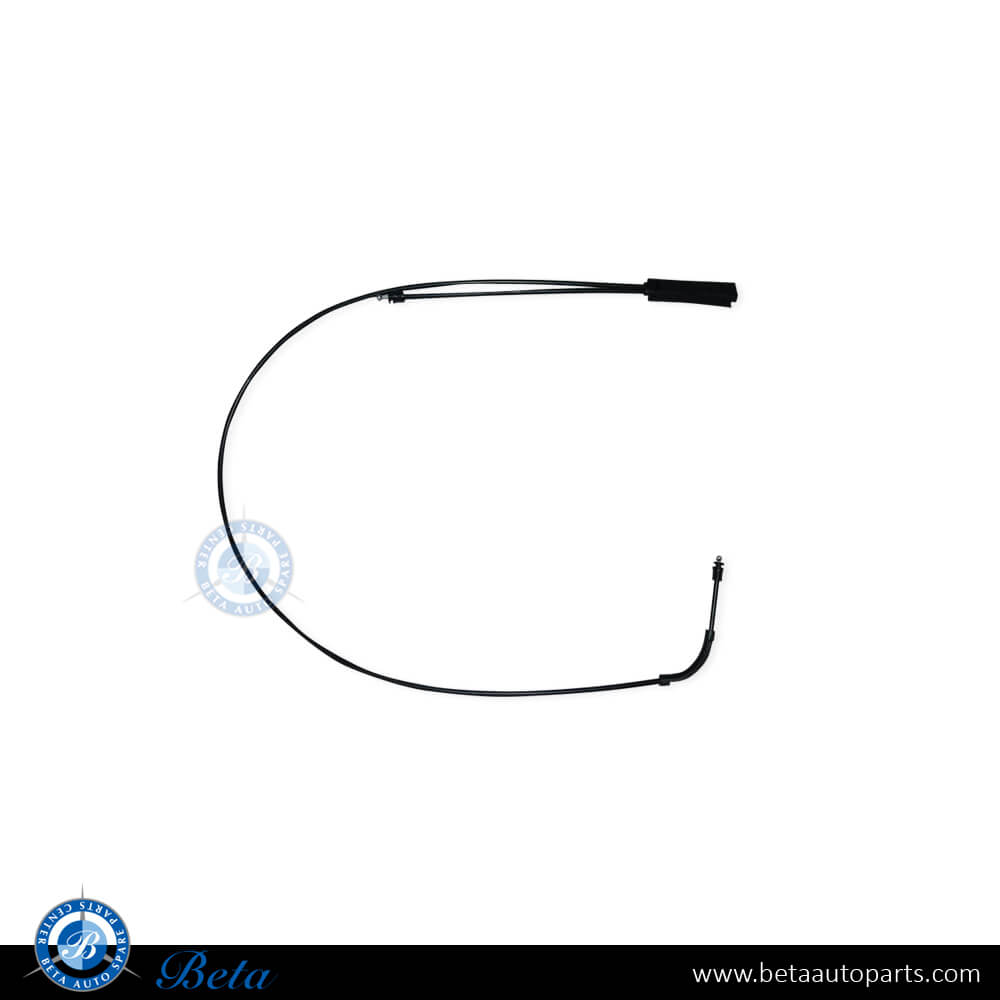 Mercedes C-Class/E-Class W205/W213 Hood Release Cable - Front Part, Part Number 2058805609