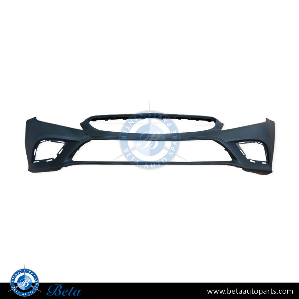 Front bumper Avantgarde with park assist for Mercedes C-Class W205 2019-2021 models, Part Number 2058808902