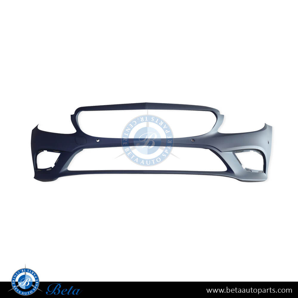Front Bumper Avantgarde with Park Assist for Mercedes C-Class W205 2019-2021 models, Part Number 2058809002