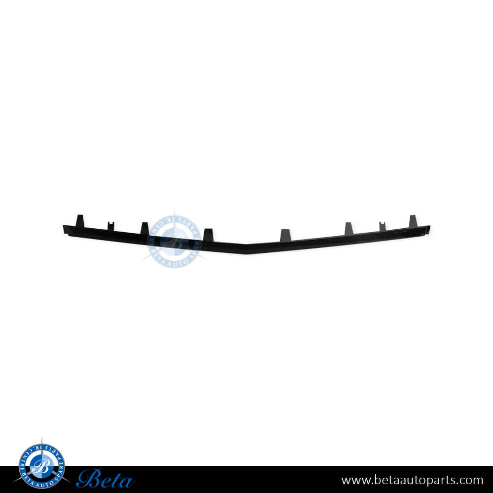 Front Bumper Lower Moulding AMG C63/CLS63 -Black for Mercedes C-Class/CLS-Class W205/C205/W218 2015-2021 models, Part Number 2058852474