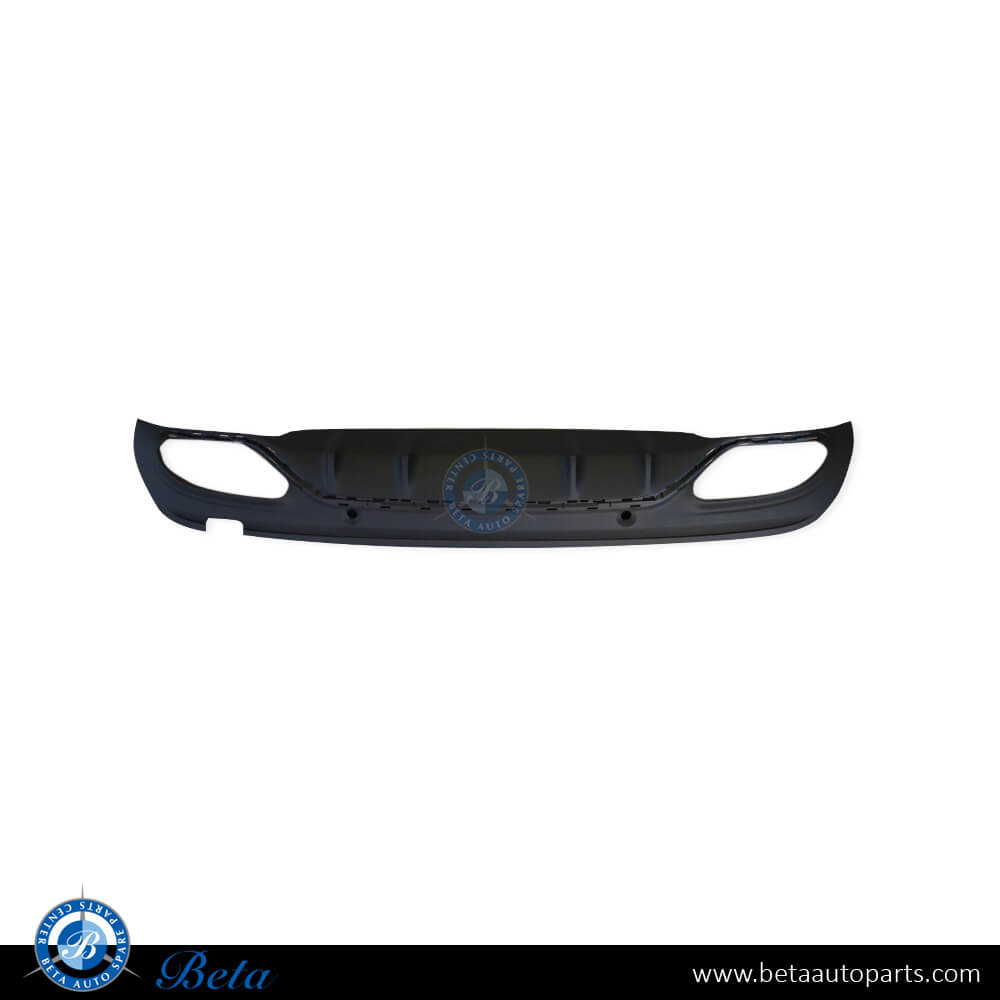 Rear Diffuser Normal AMG for Mercedes C-Class W205 2019-2021 models, Part Number 2058853103