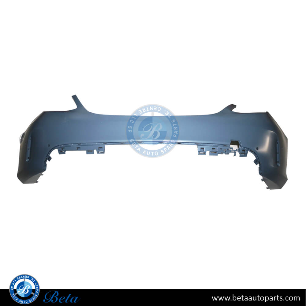 Rear Bumper for Mercedes C-Class 2015-2018 models, Part Number 2058856038