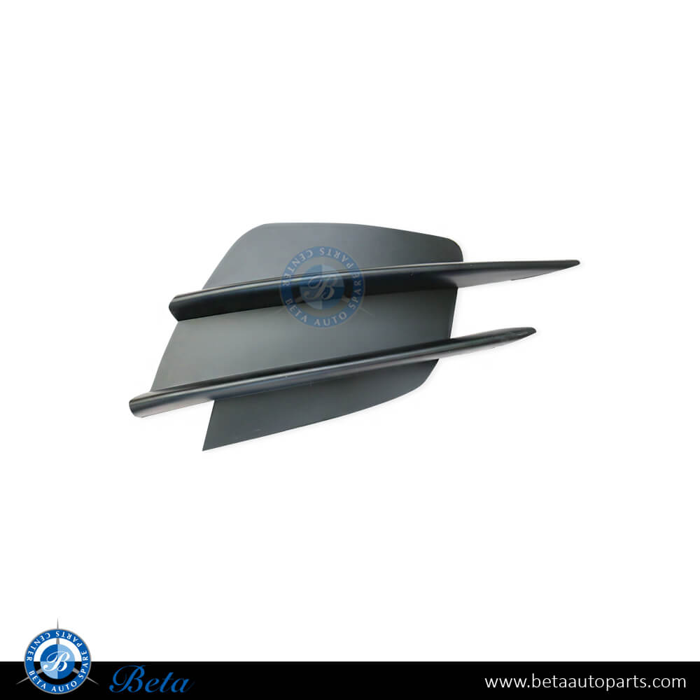 Left Side Fog Lamp Inner Cover AMG for Mercedes C-Class W205 2019-2021 models, Part Number 2058857202