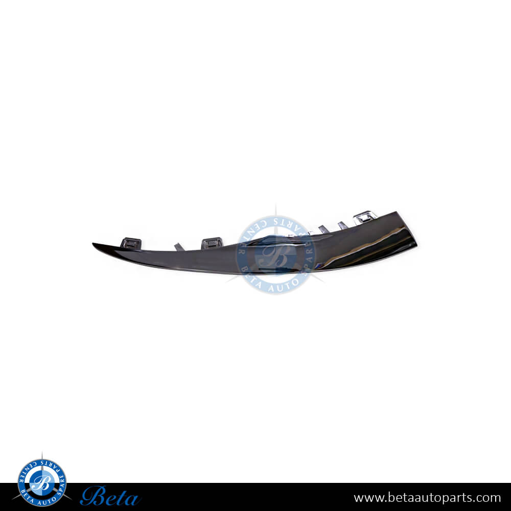 Left Side Front bumper chrome moulding normal AMG for Mercedes C-Class W205 2019-2021 models, Part Number 2058858602
