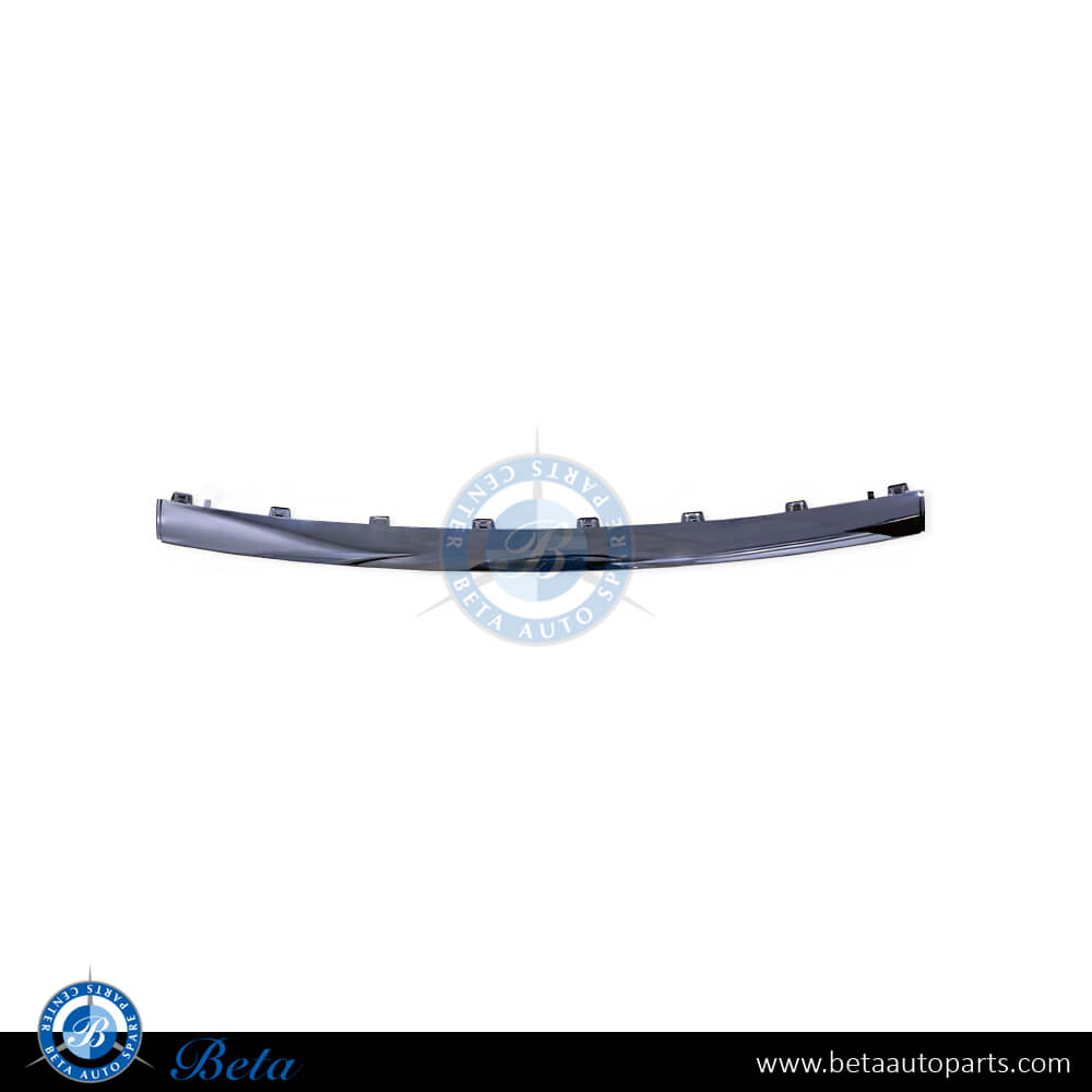 Front bumper chrome moulding normal AMG for Mercedes C-Class W205 2019-2021 models, Part Number 2058858802