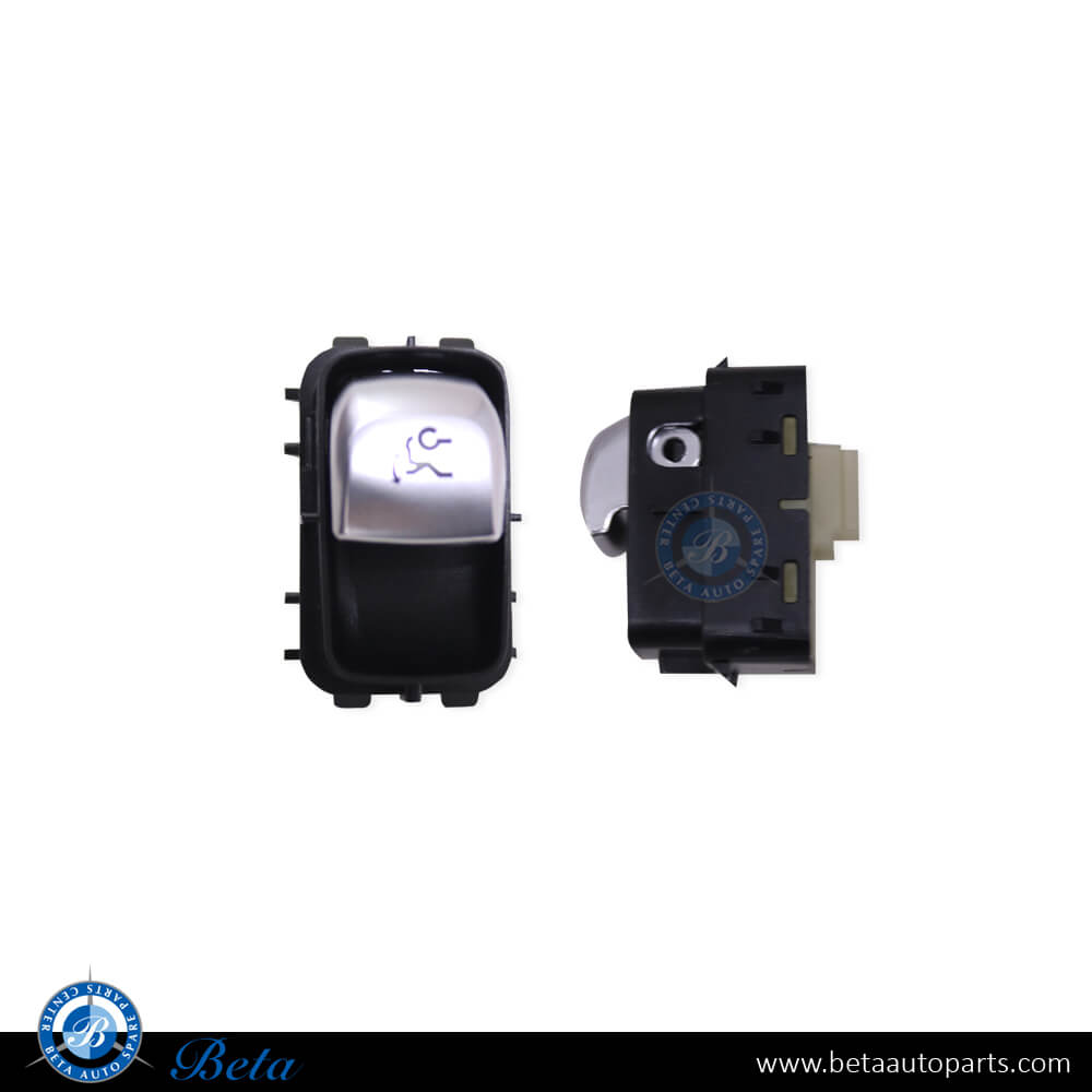 Trunk Switch for Mercedes C-Class W205 / C205 2015-2021 models, Part Number 2059051713 / 2059051718