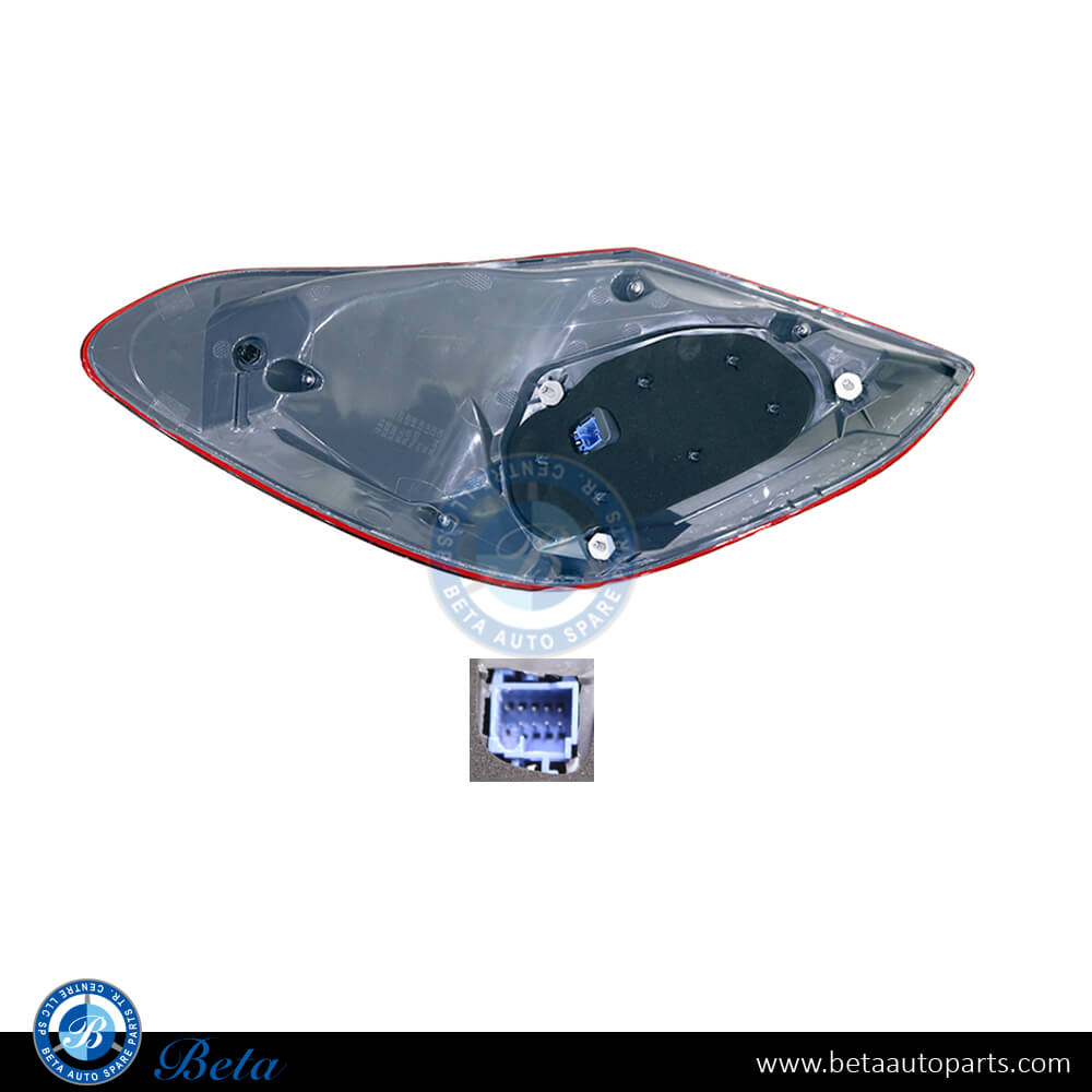 Right Side Tail Lamp LED USA Type (Right) for Mercedes C-Class 2015-2018 models, Part Number 2059062102