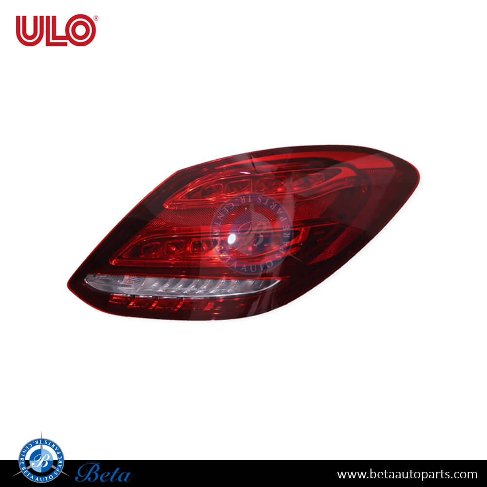 Right Side Tail Lamp LED - USA Type for Mercedes C-Class 2015-2018 models, Part Number 2059062102