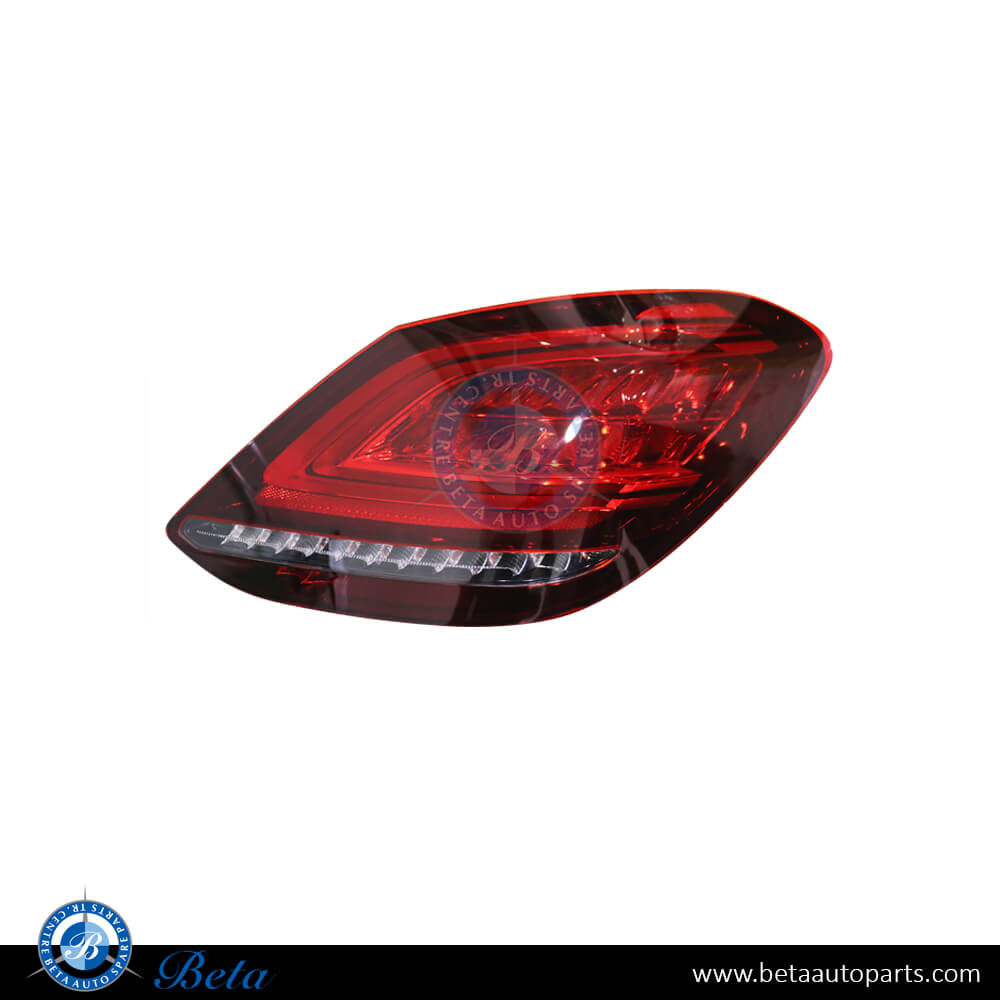 Right Side Tail Lamp Full LED for Mercedes C-Class 2019-2021 models, Part Number 2059064603