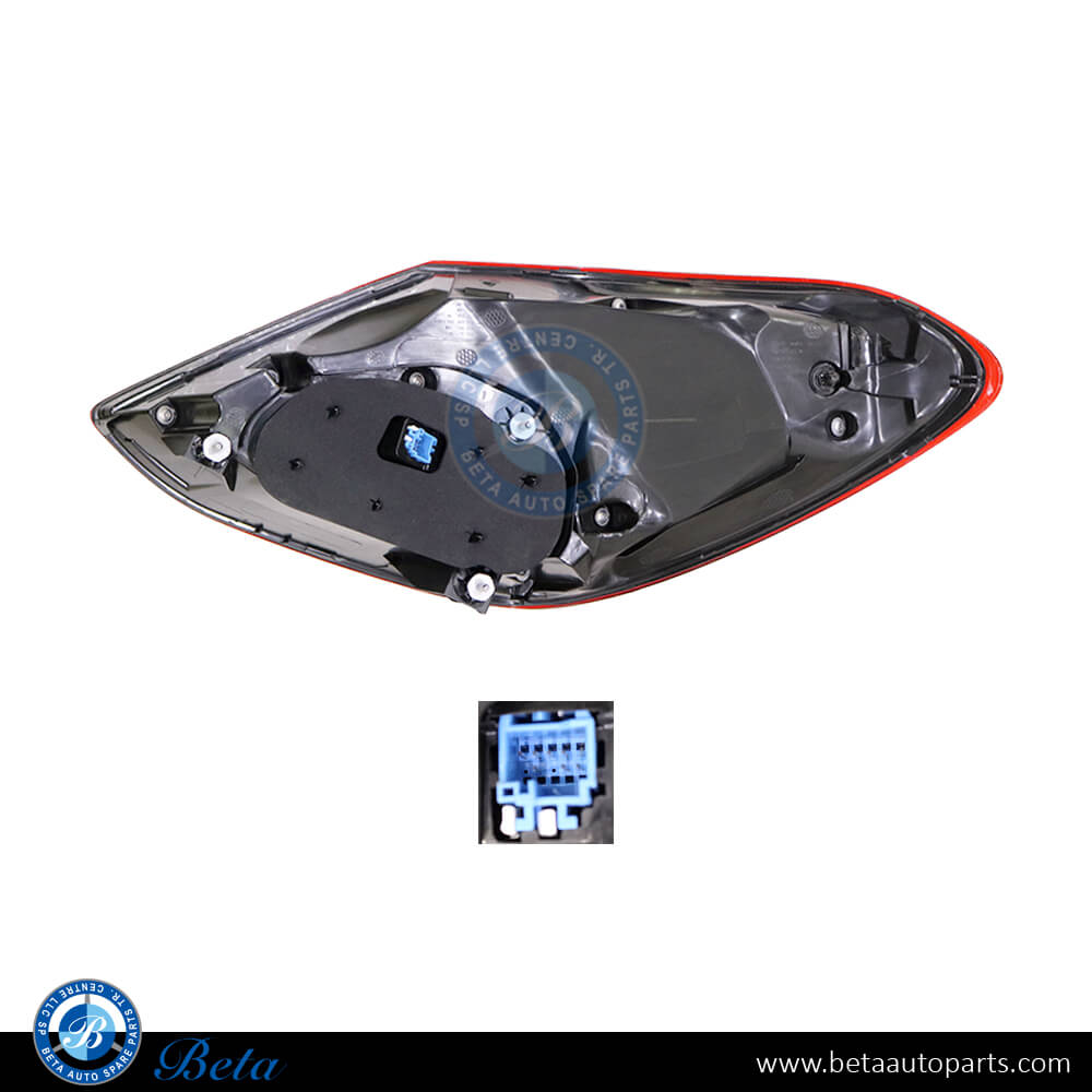 Left Side Tail Lamp LED RHD (Left) for Mercedes C-Class 2019-2021 models, Part Number 2059064703