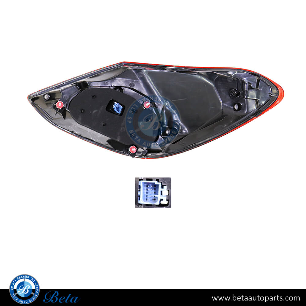 Right Side Tail Lamp Full LED USA Type (Right) for Mercedes C-Class 2019-2021 models, Part Number 2059065003
