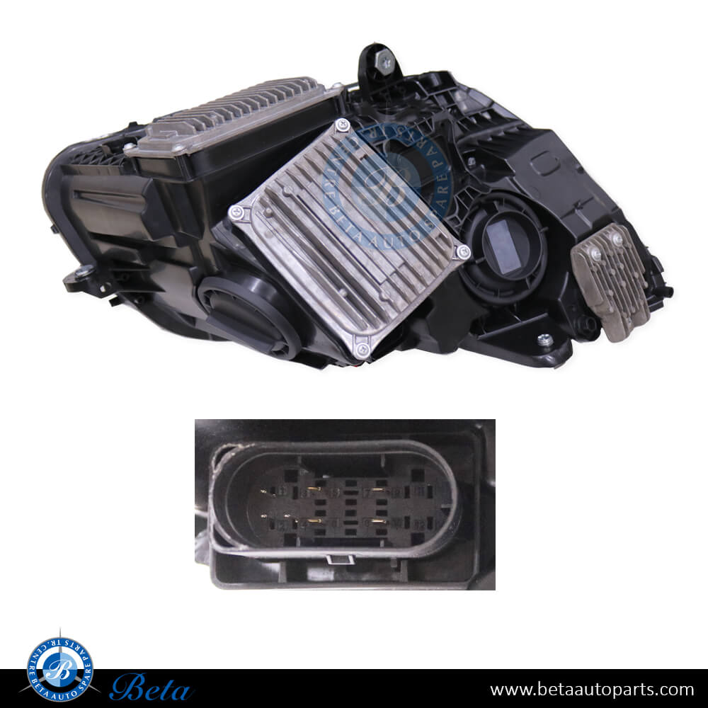 Mercedes C-Class W205 (2015-2018), Headlamp Upgrade from Static LED to 2019 Dynamic LED Look (Blue LED), China, 2059066404 / 2059066504