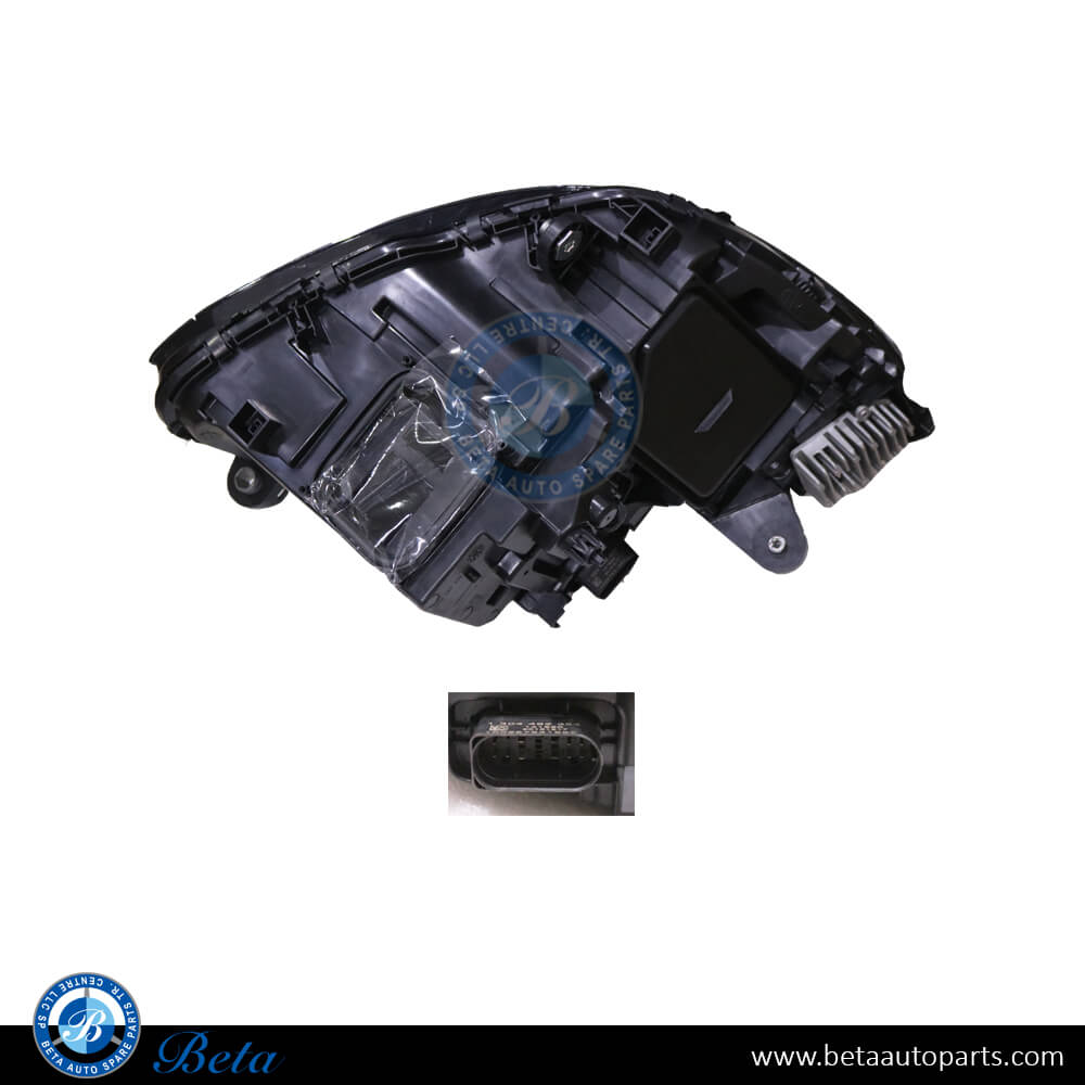 Left Side Headlamp Static LED USA Type for Mercedes C-Class 2015-2018 models, Part Number 2059067703 / 2059067702