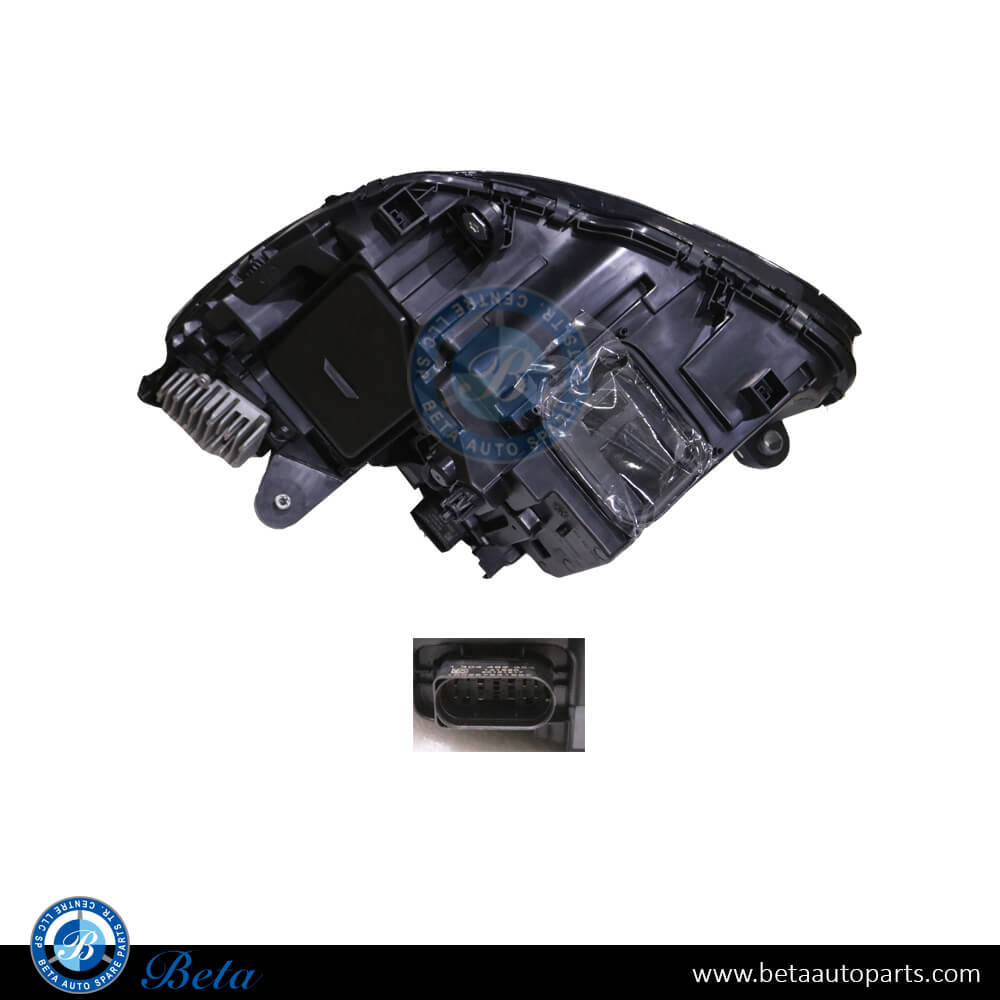 Right Side Headlamp Static LED USA Type for Mercedes C-Class 2015-2018 models, Part Number 2059067803 / 2059067802
