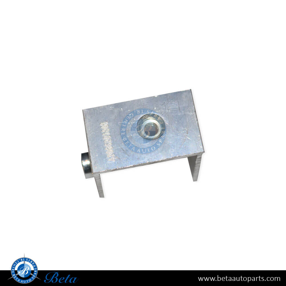 Front Bumper Absorber Bracket for Mercedes C-Class W206 2022-Up models, Part Number 2066201801