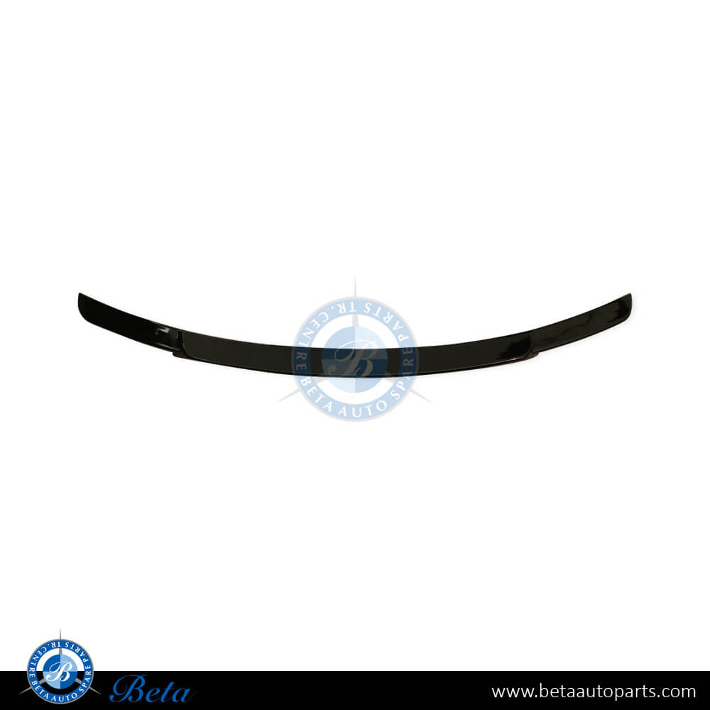 Trunk Spoiler BBS Look Gloss Black color for Mercedes C-Class W206 2022-Up models, Part Number 2067930200