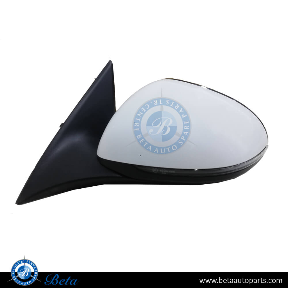 Left Side Side Mirror with GPS /Memory /Folding /Blind Spot for Mercedes C-Class W206 2022-Up models, Part Number 2068103305