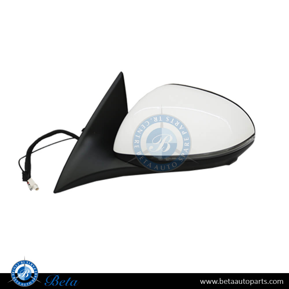 Left Side Side Mirror with GPS /Memory /Folding /Blind Spot /Camera for Mercedes C-Class W206 2022-Up models, Part Number 2068107103