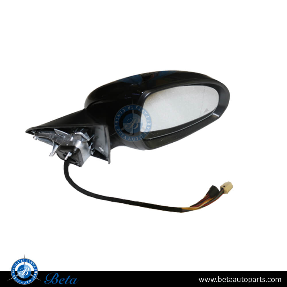 AUXITO Left Driver Side Mirror Glass With Blind Spot – For Mercedes W166 ML, GLE, GL (2013-2019)