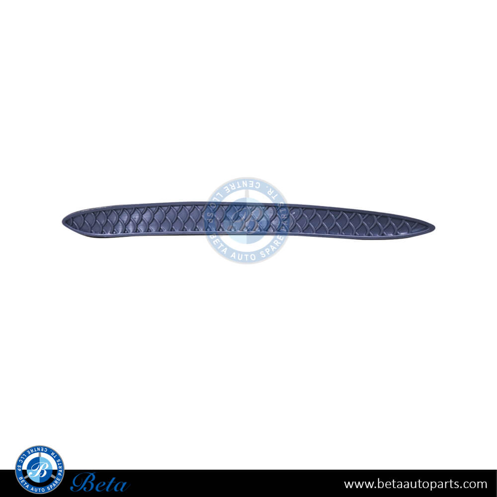 Left Side Side Rear Bumper Ventilation Grille for Mercedes C-Class 2022-Up models, Part Number 2068851503