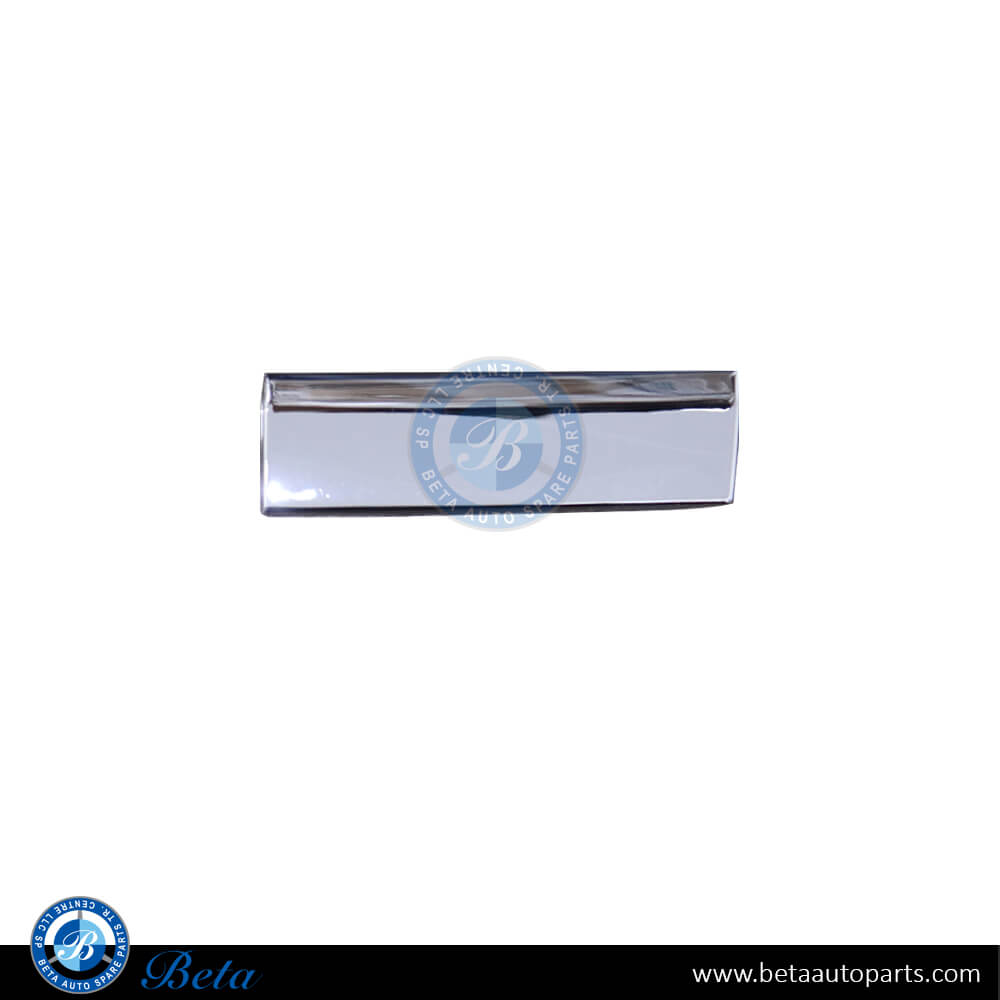 Rear Diffuser Tow Cover Normal AMG for Mercedes C-Class 2022-Up models, Part Number 2068854304