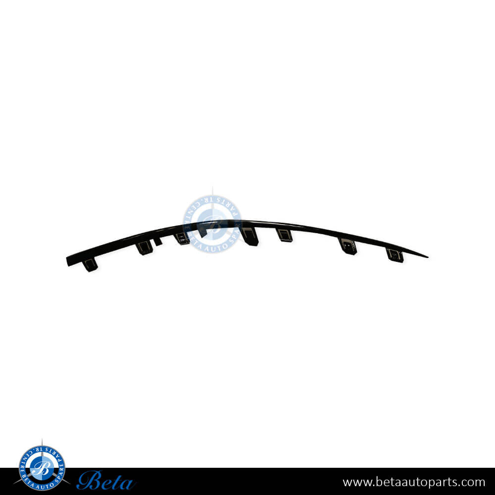 Right Side Front Bumper Lower Moulding Normal AMG - Black for Mercedes C-Class W206 2022-Up models, Part Number 2068854402